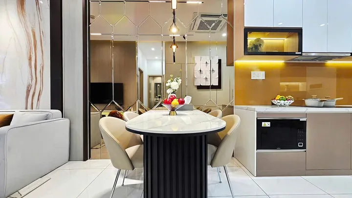 Bán Căn hộ chung cư 58m2 giá 1.7 tỷ tại Đường Ql 1A thanh toán chỉ 339trieu nhận nhà