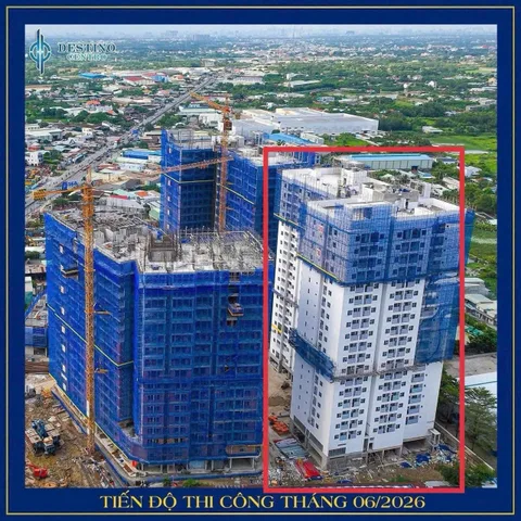 Bán Căn hộ chung cư 62m2 giá 2.1 tỷ tại Đường Quốc lộ 1A Xã Mỹ Yên Huyện Bến Lức Long An