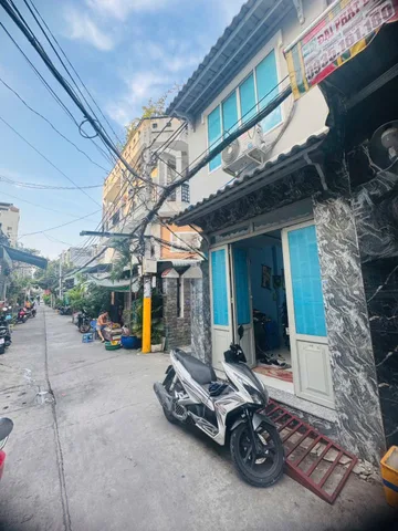 BÁN NHÀ CĂN GÓC 2 MẶT TIỀN HẬU GIANG GIANG XE HƠI THÔNG 33M CHỈ 3 TỶ 99