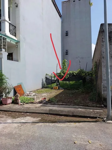 Bán Đất 50m2 có sẵn 50 m2 thổ cư giá 900 triệu tại Đường Hùng Vương - Chọn - Phường Xuân Hòa Phú Thọ