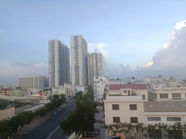 Cho thuê Nhà 80m2, 6 tầng MT Lý Chiêu Hoàng Quận 6, tiện kin
