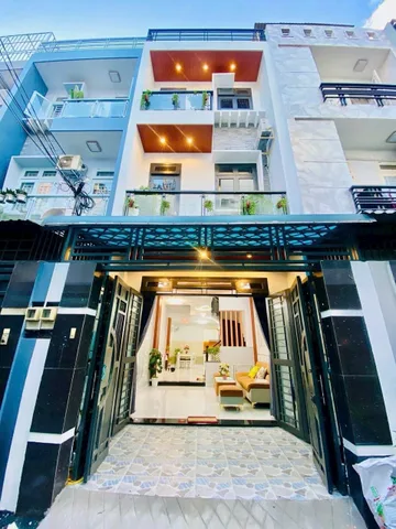 Bán nhà mới hẻm xe hơi phạm văn Chiêu p9 Gò Vấp; dt 4 x 13m trệt 2 lầu giá 6ty450tr