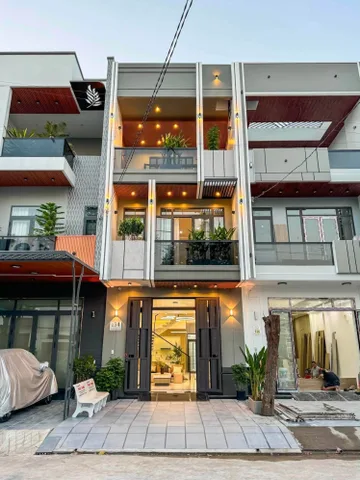 ✅Bán Nhà phố cao cấp vừa hoàn thiện - Đường D7 KDC Hồng Loan, P. Cái Răng, TP Cần Thơ.