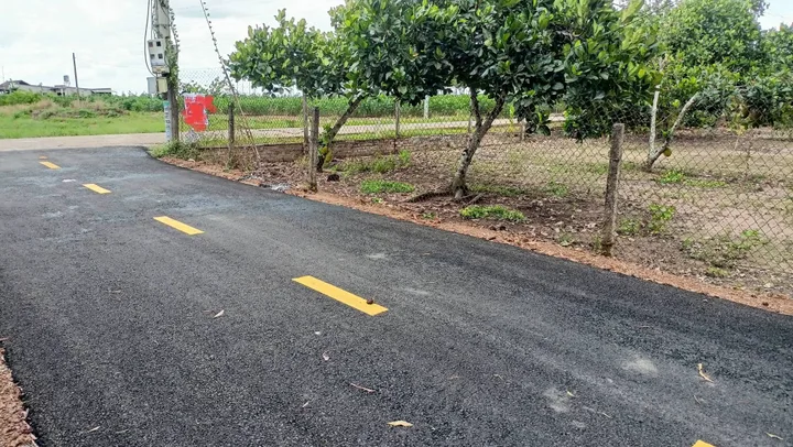 Bán Đất 500m2 có sẵn 200 m2 thổ cư giá 890 triệu tại đường 30/4 Xã Long Nguyên Huyện Bàu Bàng Bình Dương
