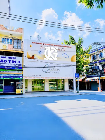 ❇️ Cho Thuê Nhà GÓC 2MT: 40-42 Tân Mỹ + Đường Số 1 - Quận 7 - 8x20m, 2 tầng