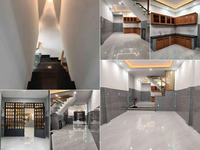 NHÀ ĐẸP MỚI XÂY HÈM NHỰA 10M - 2TẦNG 4x15m 58m² 8.5tỷ NGUYỄN QUÝ ANH - TÂN PHÚ