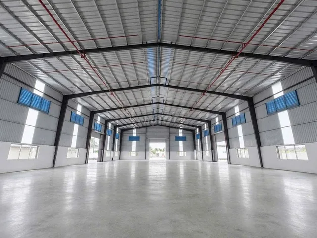 Cho thuê Kho, nhà xưởng 2100m2 giá 210 triệu tại - Chọn - Xã Vĩnh Tân Thị xã Tân Uyên Bình Dương