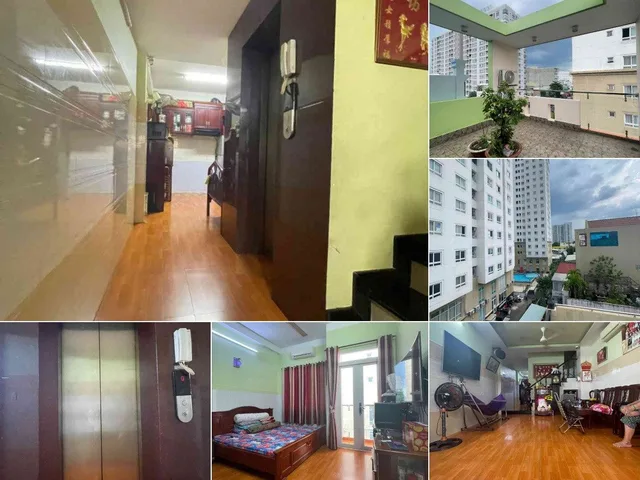 NHÀ ĐẸP THANG MÁY HÈM XE HƠI - 5TẦNG 4x12m 49m² 8.95tỷ TRỊNH ĐÌNH THẢO - TÂN PHÚ