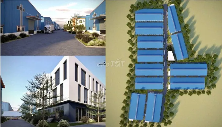 Cho thuê Kho, nhà xưởng 3120m2 giá 243 triệu tại - Chọn - Xã Hội Nghĩa Thị xã Tân Uyên Bình Dương