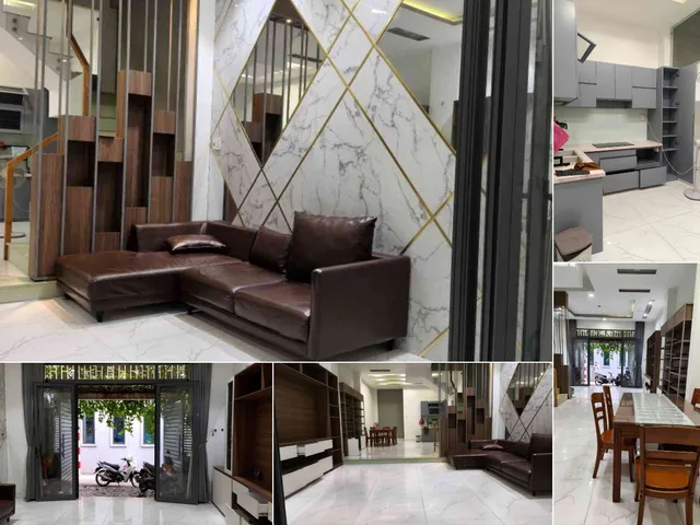 NHÀ MỚI ĐẸP HÈM THÔNG - 3TẦNG 5x14m 69m² 7.2tỷ NGUYỄN HỮU TIẾN - TÂN PHÚ
