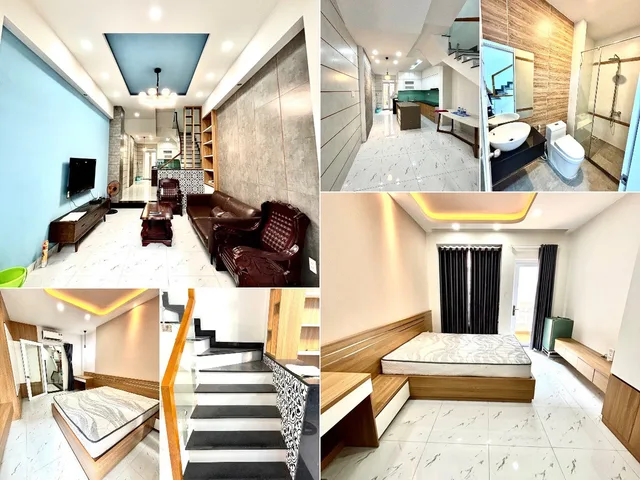 CĂN HỘ DỊCH VỤ CÓ DÒNG TIỀN SẴN GẦN CHỢ- 3TẦNG 3.7x16m 57m² 7.2tỷ HOÀ BÌNH - TÂN PHÚ