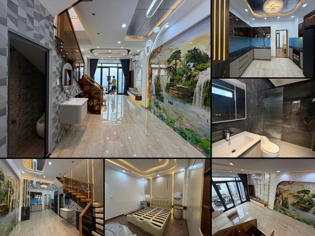 NHÀ ĐẸP FULL NỘI THẤT - 2TẦNG 4x16.5m 66m² 7.65tỷ KHUÔNG VIỆT - TÂN PHÚ