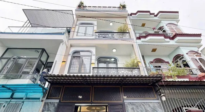 Bán Nhà riêng 67m2 có sẵn 67 m2 thổ cư giá 2.49 tỷ tại Đường Nơ Trang Long Phường 13 Quận Bình Thạnh TP. Hồ Chí Minh