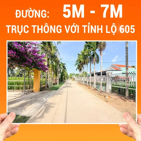 Bán Đất 140m2 có sẵn 140 m2 thổ cư giá 860 triệu tại - Chọn - - Chọn - Phường Điện Bàn Bắc Đà Nẵng