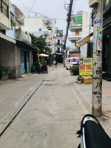 93M2 Ngang 5M HXH Thông Không Lộ Giới Chỉ 5.1Tỷ - Ngay Cầu Tỉnh Lộ 10 QL1A Tân Tạo