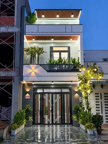 NHÀ PHỐ BIÊN HÒA , KIẾN TRÚC HIỆN ĐẠI TẶNG FULL NỘI THẤT