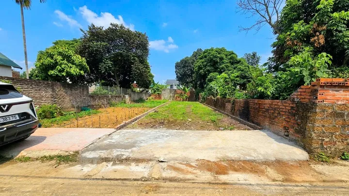 Bán Đất 100m2 có sẵn 100 m2 thổ cư giá 3 tỷ tại Đường Quốc Lộ 21 Xã Cổ Đông Thị xã Sơn Tây Hà Nội