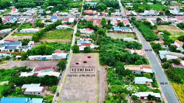 Bán Đất 150m2 có sẵn 60 m2 thổ cư giá 545 triệu tại Đường Phường Minh Long Xã Minh Long Thị xã Chơn Thành Bình Phước