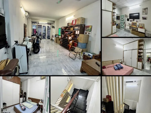 MẶT TIỀN KINH DOANH CẠNH TÂN KỲ TÂN QUÝ - 2TẦNG 4x14m 54m² 7.8tỷ NGUYỄN QUÝ ANH - TÂN PHÚ