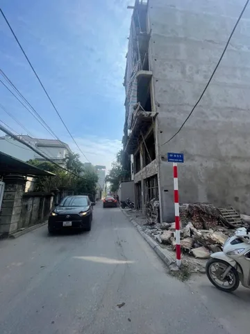 55m²– Ngọc Thụy – Ngõ thông ô tô tránh – 7 tầng thang máy – Nở hậu – Kinh doanh