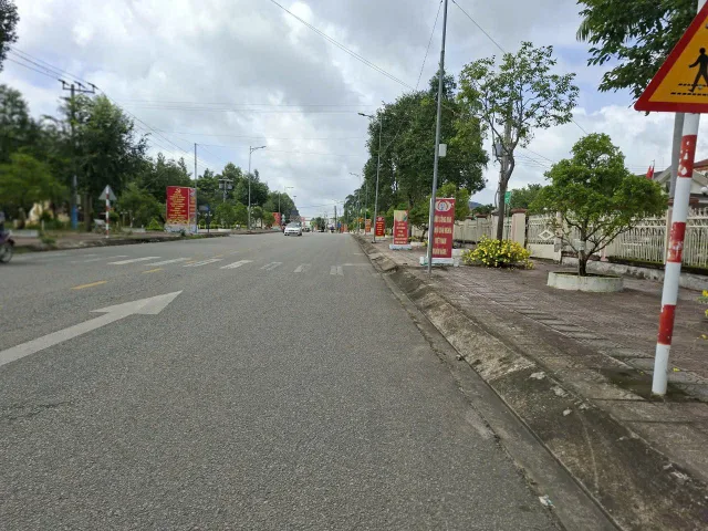 Ngân hàng phát mãi bất động sản tại mặt tiền đường ĐT 821, xã An Ninh, Tỉnh Tây Ninh (trước là xã Lộc Giang, huyện Đức Hòa, tỉnh Long An).