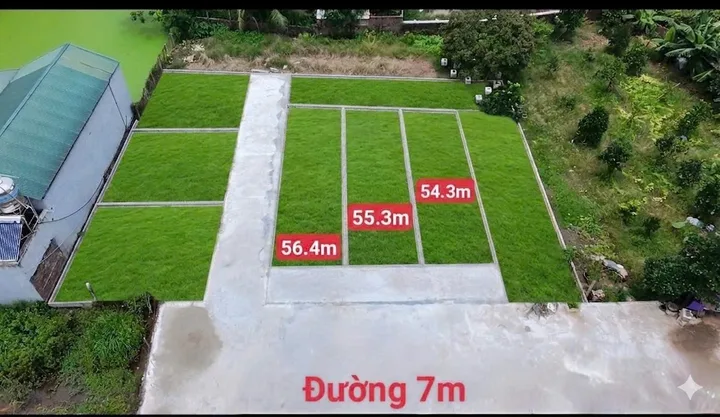 Bán Đất 54.3m2 có sẵn 54.3 m2 thổ cư giá 2.5 tỷ tại - Chọn - Xã Tân Tiến Huyện Văn Giang Hưng Yên