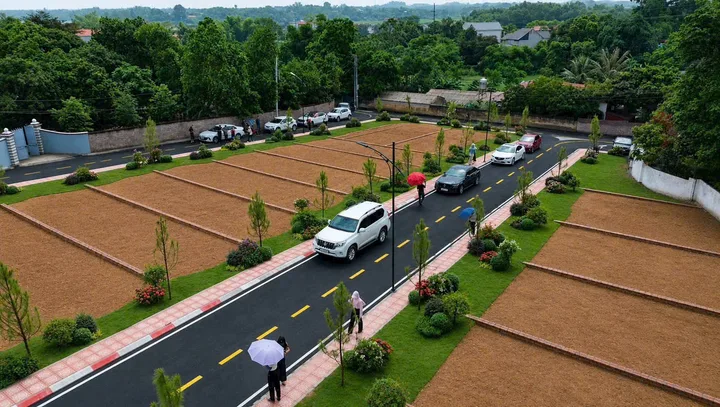 Bán Đất 100m2 có sẵn 1000 m2 thổ cư giá 1.5 tỷ tại Xã Xuân Sơn Thị xã Sơn Tây Hà Nội
