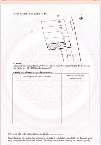 Bán Đất 148m2 có sẵn 77 m2 thổ cư giá 335 triệu tại Xã Tân Hà Huyện Lâm Hà Lâm Đồng