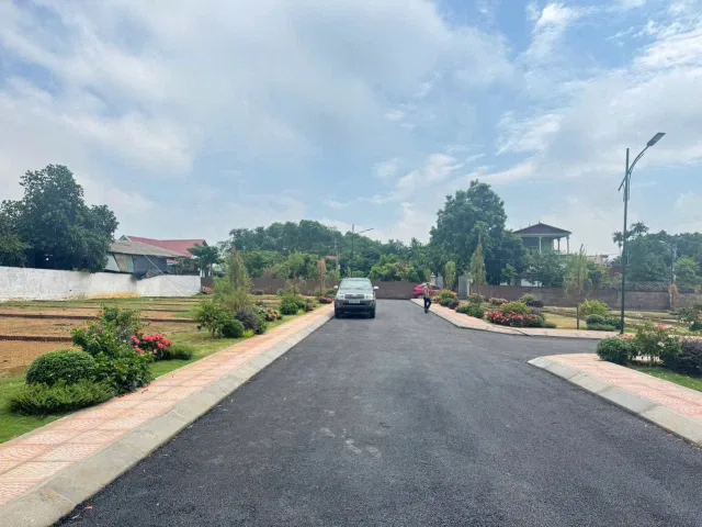 Bán Đất 100m2 có sẵn 100 m2 thổ cư giá 1.25 tỷ tại Xã Xuân Sơn Thị xã Sơn Tây Hà Nội