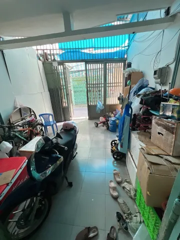 BÁN NHÀ NGUYỄN THỊ TẦN - NGANG BỀ THẾ 6.5M - NGAY CHỢ KINH DOANH SẦM UẤT - GIÁP Q5, Q1 - - XE HƠI NGỦ TRONG NHÀ - 11,5 TỶ.