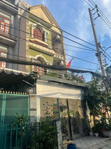 Bán gấp về quê nhà 1 trệt 3 lầu  tại Phan văn Hớn - Phường Tân Thới Nhất Quận 12 TP. Hồ Chí Minh