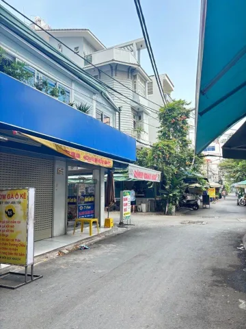 (Gần Mặt Tiền Nguyễn Văn Thương) Hẻm Ô Tô - 23.x tỷ - 6.5x15m (71m²) - Ngang 6.5m Khủng, Dòng Tiền 60Tr/th, Tiện Xây Mới