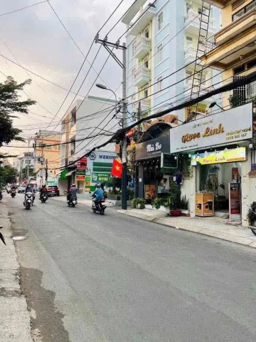 (Gần Mặt Tiền Thống Nhất) Hẻm ô tô tránh nhau - 23.x tỷ - 5x20m (103.4m²) - Vỉa Hè 12m, CHDV 6 Tầng Thang Máy, Dòng Tiền 100Tr/th