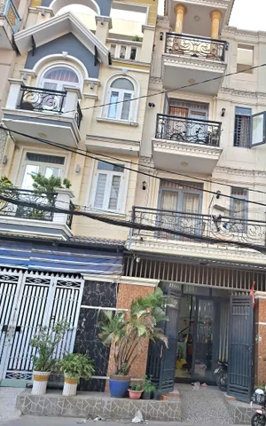 Mặt tiền kinh doanh Bình Tân, chỉ hơn 6ty, hẻm xe tải