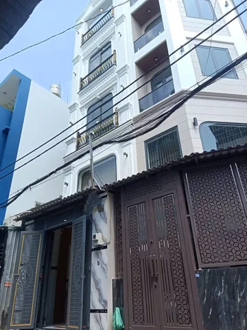 Bán Nhà  5  Tầng Đường Mã Lò - Phường Bình Trị Đông