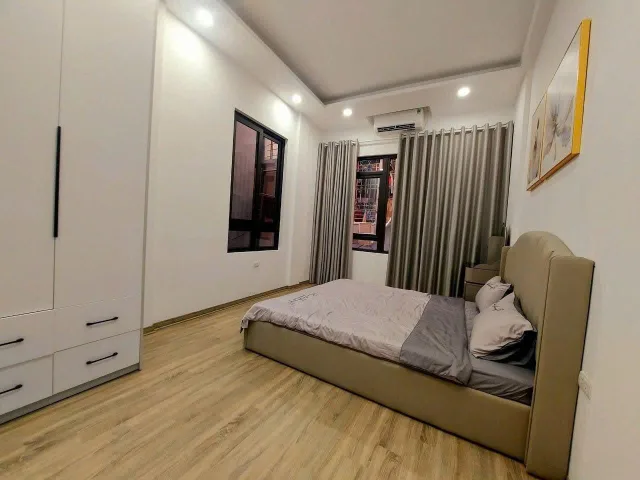 Cho thuê Nhà Đường Vân Hồ 3 - Hai Bà Trưng 40M² 4 Tầng 3 Ngủ - Nội Thất CB - Giá Thuê 14tr