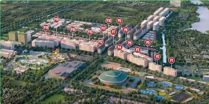 Giá từ hơn 1,4 tỷ nhưng sở hữu vị trí trung tâm tiện ích?"