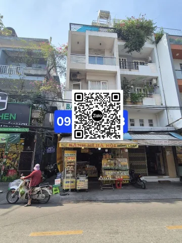 Mặt Tiền Phan Văn Hân Bình Thạnh - 21 Tỷ - 4x14m (50m²) - 5 Tầng BTCT, Sổ Vuông Vức, Mặt Tiền Kinh Doanh