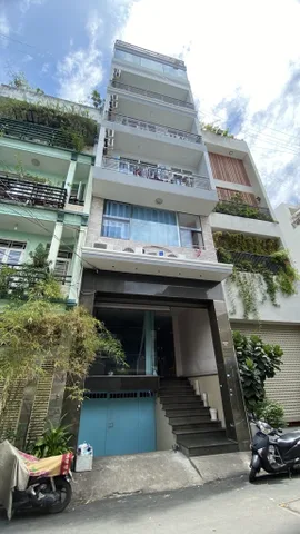 (Sát Chung Cư Mỹ Phước & Chợ Bà Chiểu) Hẻm Xe Tải 6m - 21 Tỷ - 5.3x14m (71.6m²) - 7 Tầng BTCT Thang Máy, CHDV Dòng Tiền 70-80Tr/th