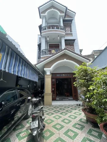 (Gần Mặt Tiền Đường Số 8) Hẻm ô tô - 21.3 tỷ - 7x24m (164m²) - Biệt Thự Tân Cổ Điển, Ngang 7m Khủng, Gara 2 Ô Tô