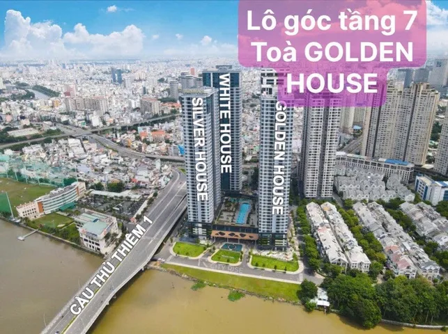 (Khu Landmark 81 - Nguyễn Hữu Cảnh) Căn Hộ Lô Góc Tầng 7 - 20 Tỷ - 131m² - 3PN View Triệu Đô Sông Sài Gòn