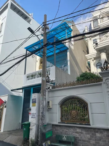 (Gần Mặt Tiền Quang Trung) Hẻm thông - 20 Tỷ - 4x31m (125m²) - 5 Tầng BTCT, 13 Phòng Full Nội Thất, CHDV Dòng Tiền 40Tr/th