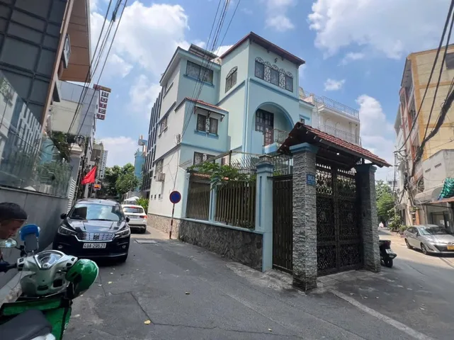 Bán Biệt thự 193A Nam Kỳ Khởi Nghĩa Quận 3 (Bàn giao trống)