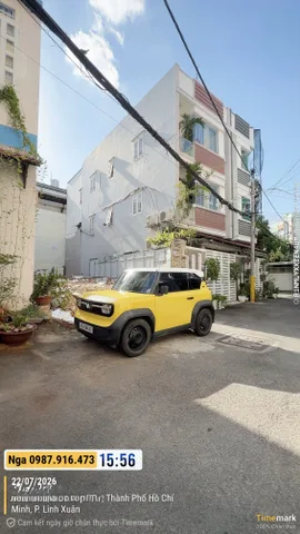 100m2 Đất vuông vắn - Linh Trung - 200m tới Hoàng Diệu 2 - Nhỉn 8 tỏi - xây căn hộ dịch vụ là full