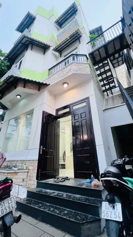 Trung tâm Quận 7 Nhà 8.5x11n 3 tầng cạnh Him Lim tiện ích Lotte