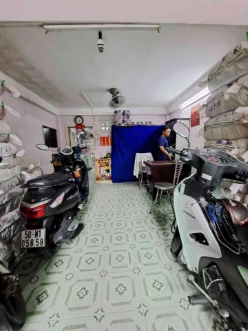 BÁN NHÀ HỒNG BÀNG QUẬN 6 52M2 3 TẦNG 4PN HẺM Ô TÔ 5.5 TỶ SÁT MẶT TIỀN