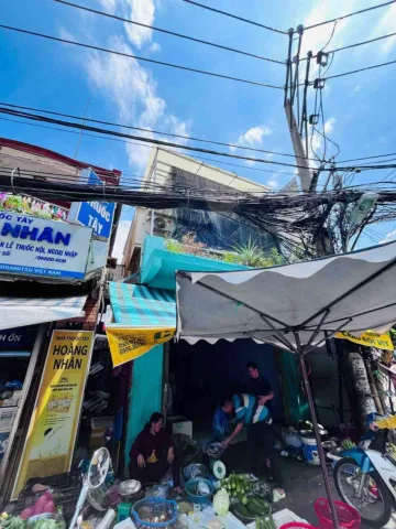 (Mặt Tiền Chợ Võ Duy Ninh P22 Bình Thạnh) Lô Góc 3 Mặt Tiền Kinh Doanh - 17.9 Tỷ - 4.1/4.55x18m (75.1m²) - Nở Hậu, Dòng Tiền 36Tr/th