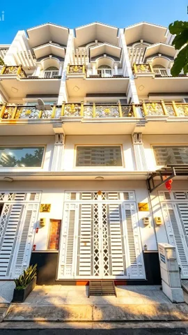BÁN NHÀ KHU DÂN CƯ LUX HOME GARDENS – AN DƯƠNG VƯƠNG, BÌNH TÂN