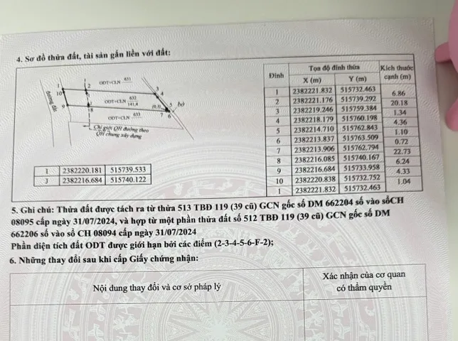 Bán Đất 141m2 có sẵn 108 m2 thổ cư giá 650 triệu tại Phường Hải Yên Thành phố Móng Cái Quảng Ninh