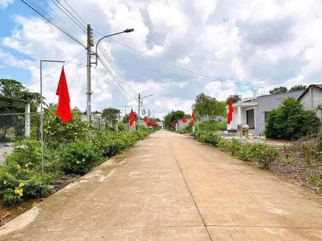 Bán Đất 945m2 có sẵn 100 m2 thổ cư giá 650 triệu tại Đường DH507 Xã An Linh Huyện Phú Giáo Bình Dương